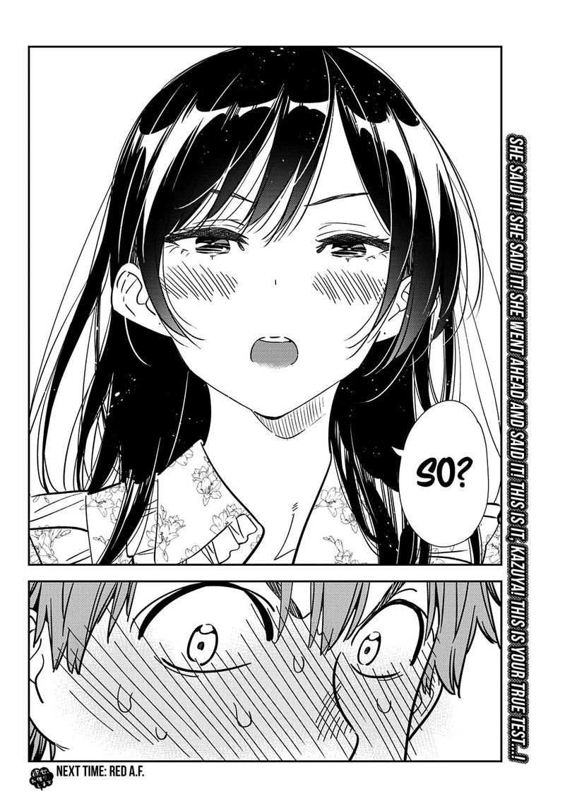Kanojo, Okarishimasu Chapter 252 - Page 22