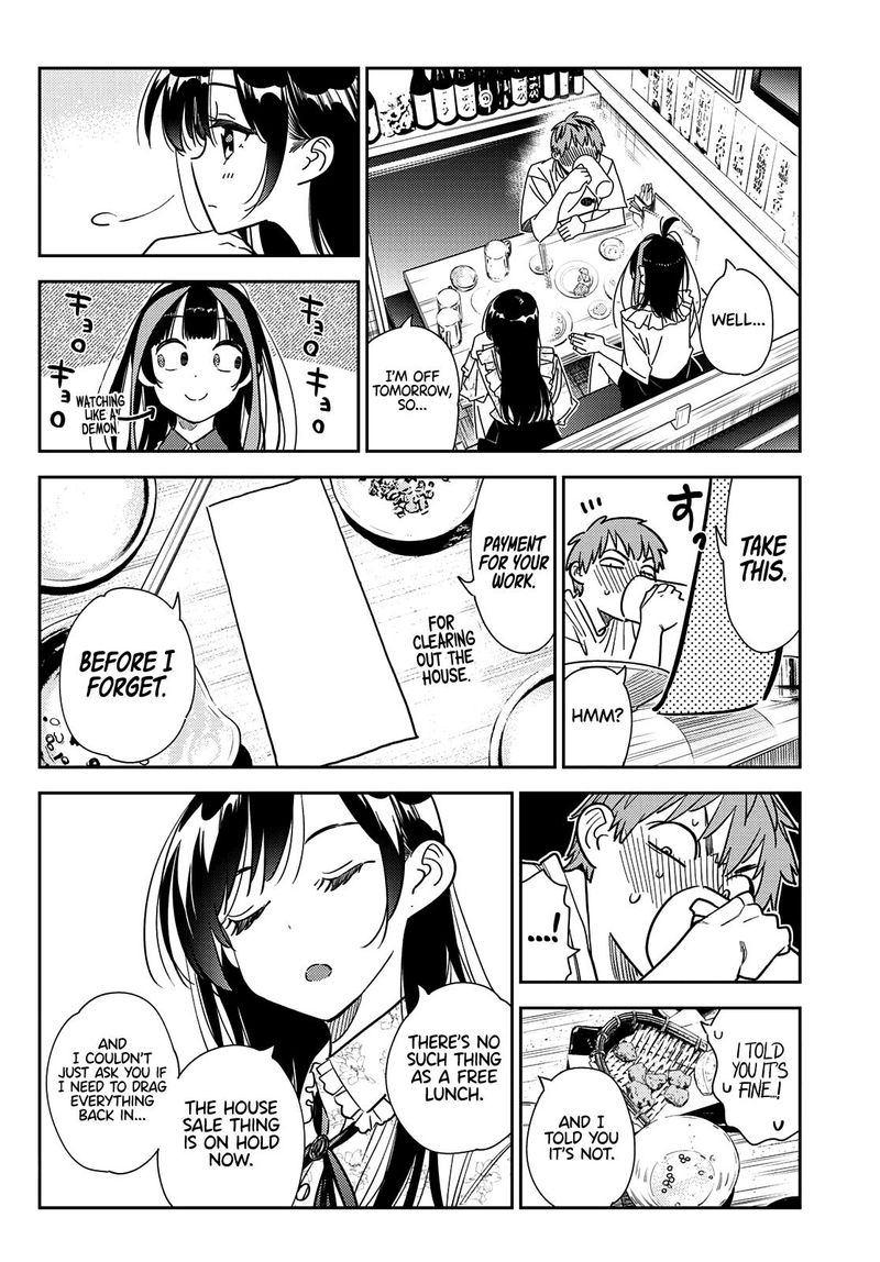 Kanojo, Okarishimasu Chapter 252 - Page 9