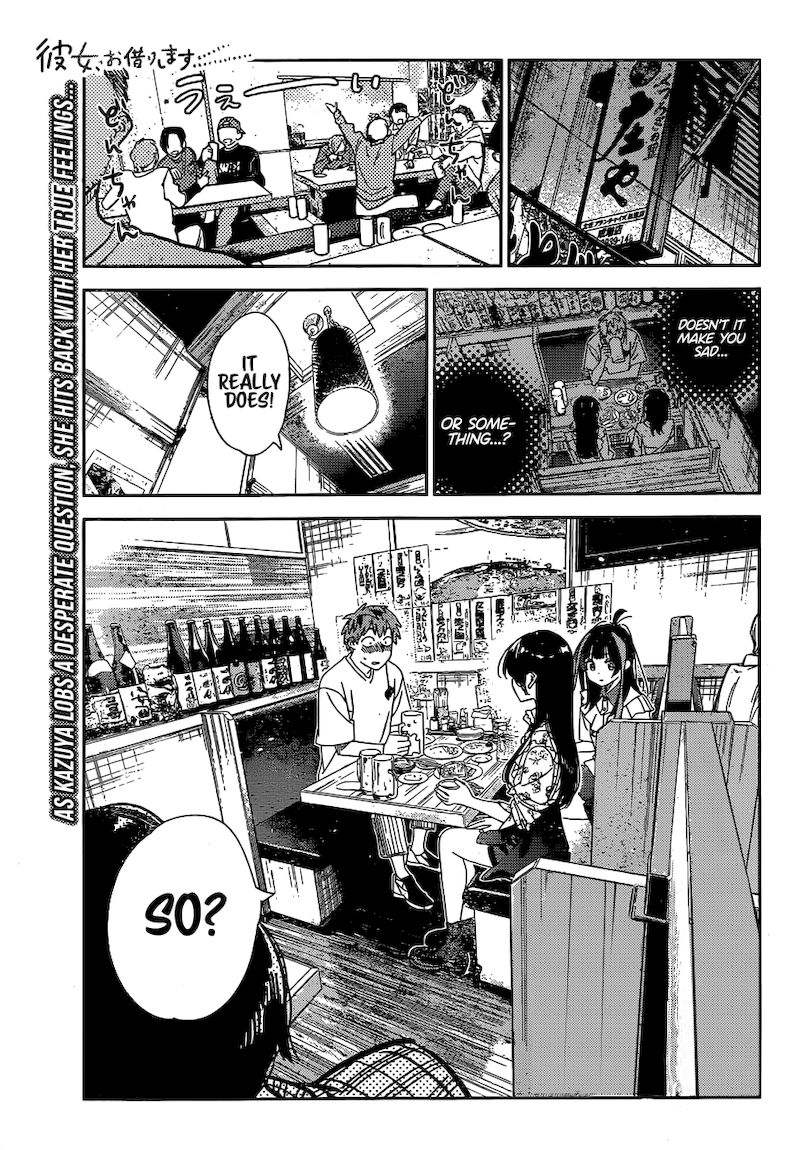 Kanojo, Okarishimasu Chapter 253 - Page 1
