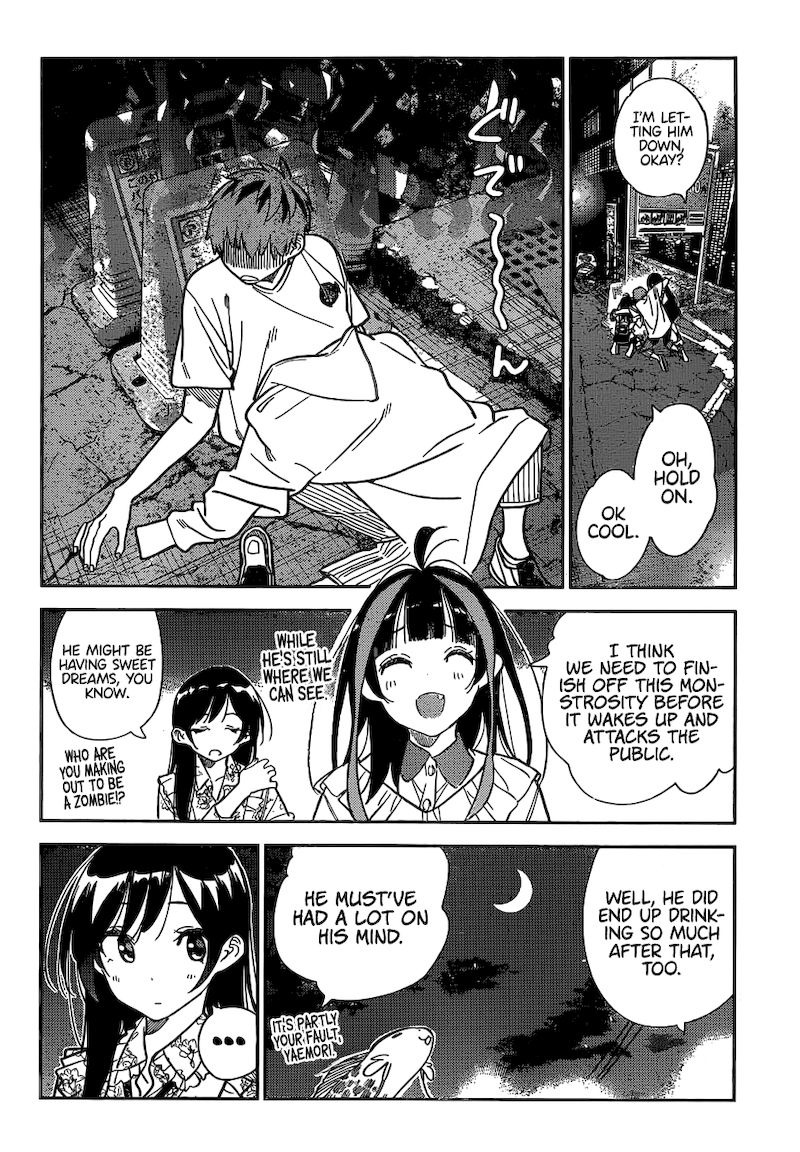 Kanojo, Okarishimasu Chapter 253 - Page 12