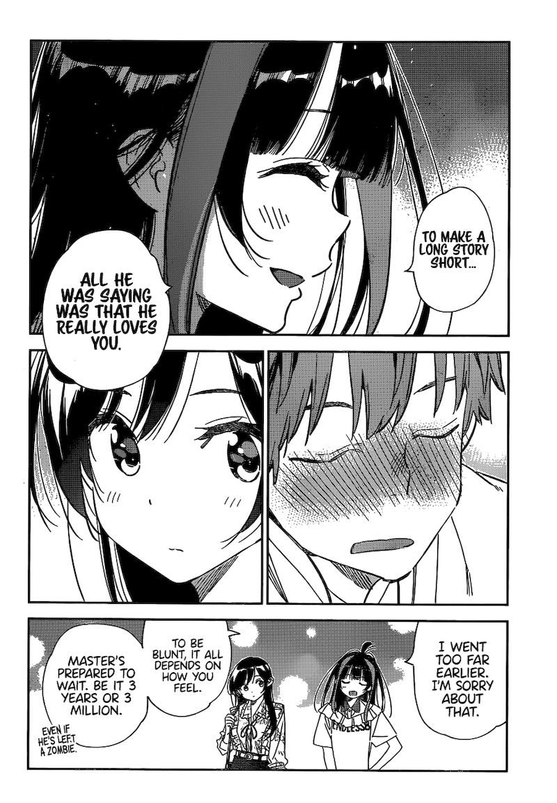 Kanojo, Okarishimasu Chapter 253 - Page 14