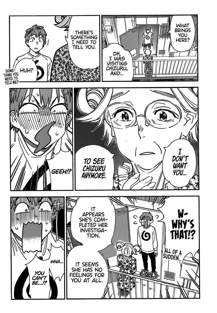 Kanojo, Okarishimasu Chapter 254 - Page 13