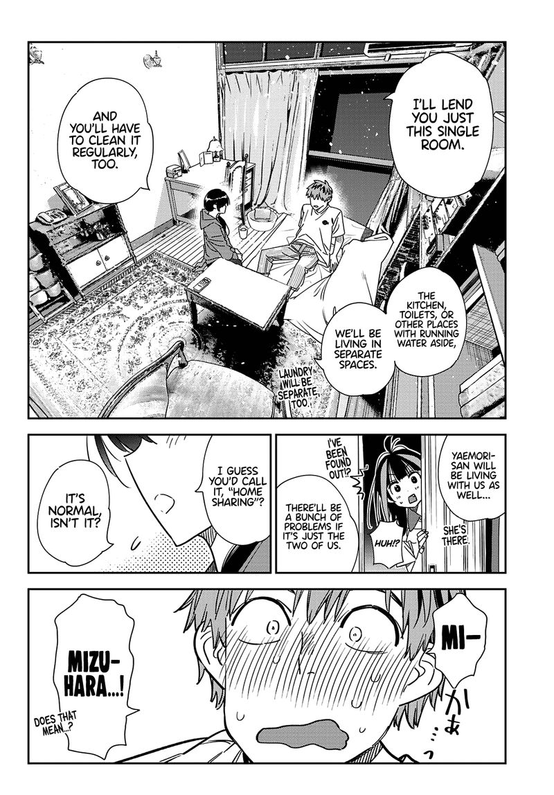 Kanojo, Okarishimasu Chapter 255 - Page 12