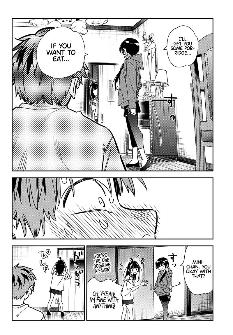 Kanojo, Okarishimasu Chapter 255 - Page 15