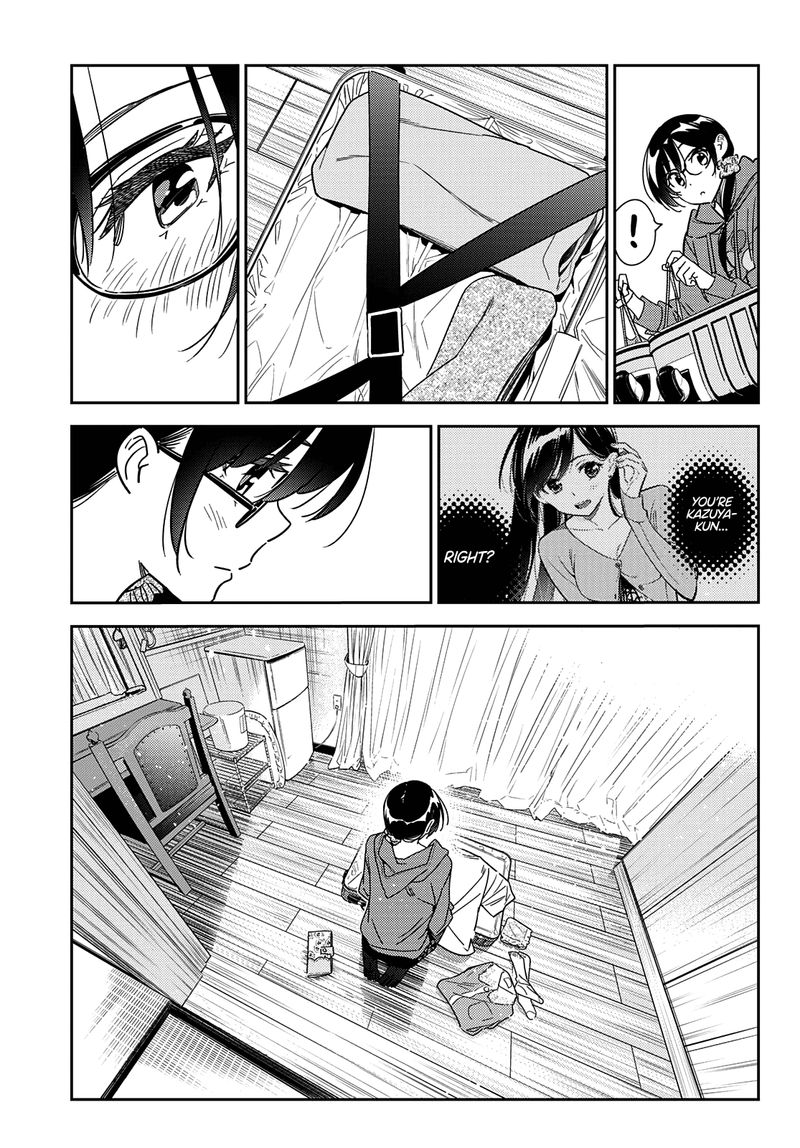 Kanojo, Okarishimasu Chapter 255 - Page 4