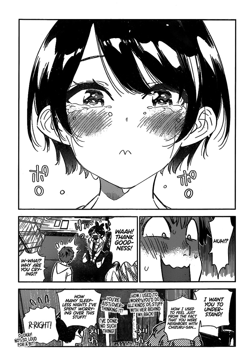 Kanojo, Okarishimasu Chapter 256 - Page 11