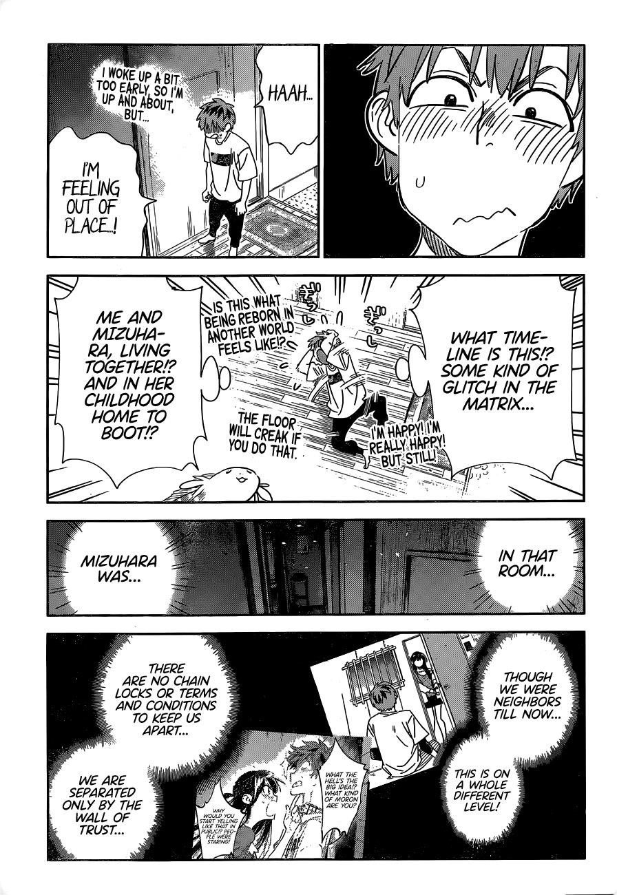 Kanojo, Okarishimasu Chapter 257 - Page 3