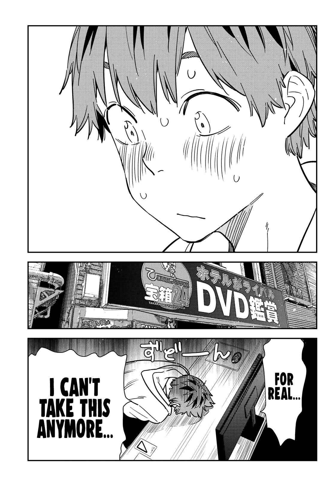 Kanojo, Okarishimasu Chapter 258 - Page 13