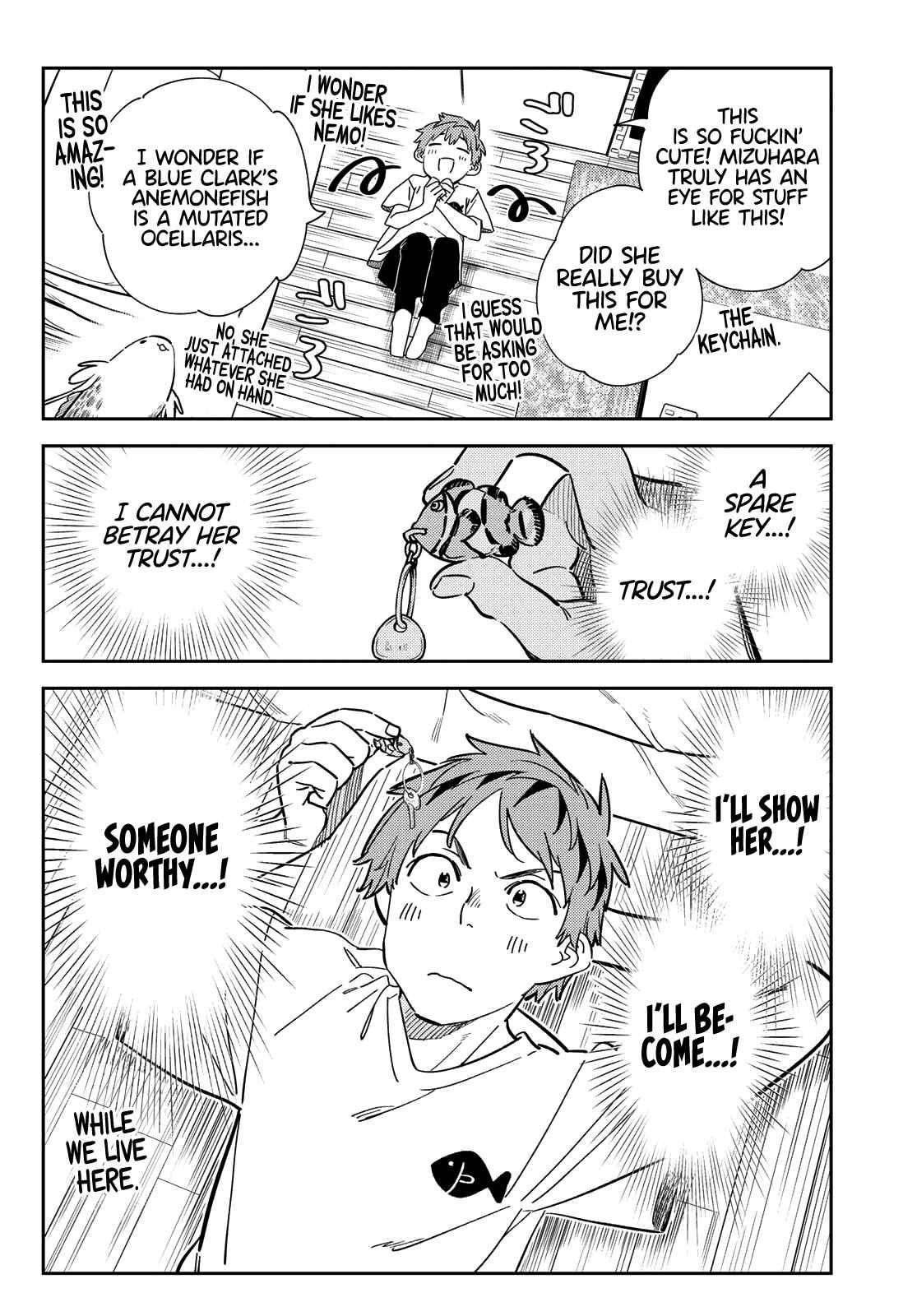 Kanojo, Okarishimasu Chapter 258 - Page 4