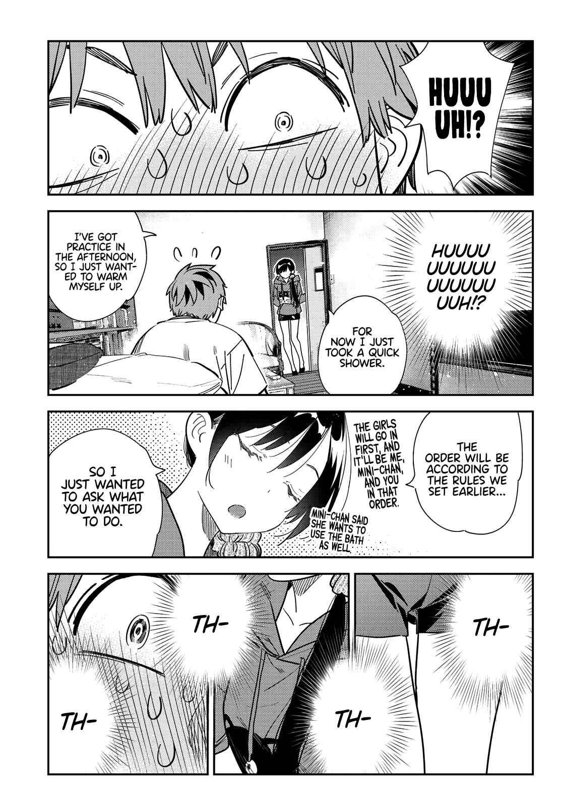 Kanojo, Okarishimasu Chapter 258 - Page 9