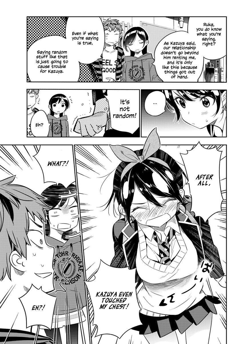 Kanojo, Okarishimasu Chapter 26 - Page 8