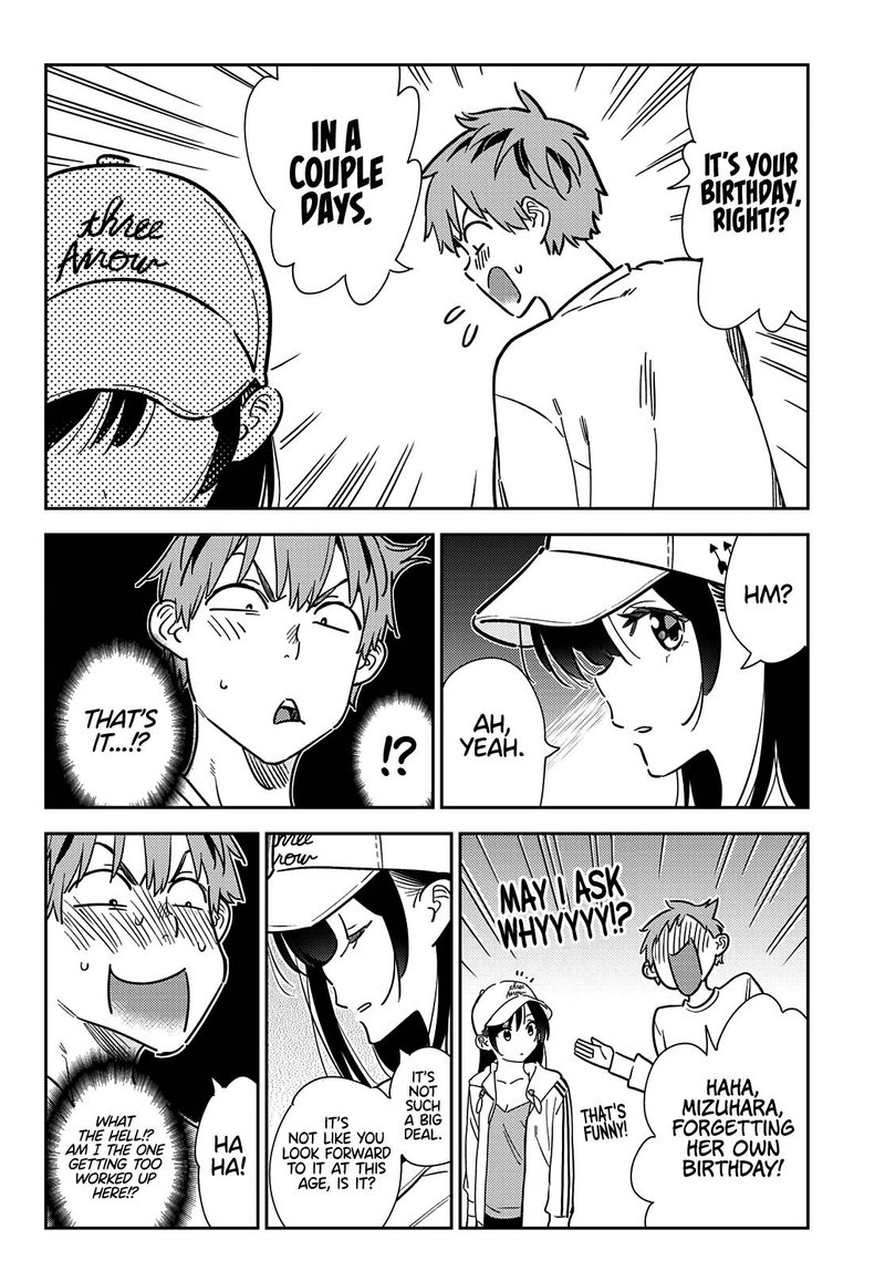 Kanojo, Okarishimasu Chapter 262 - Page 11