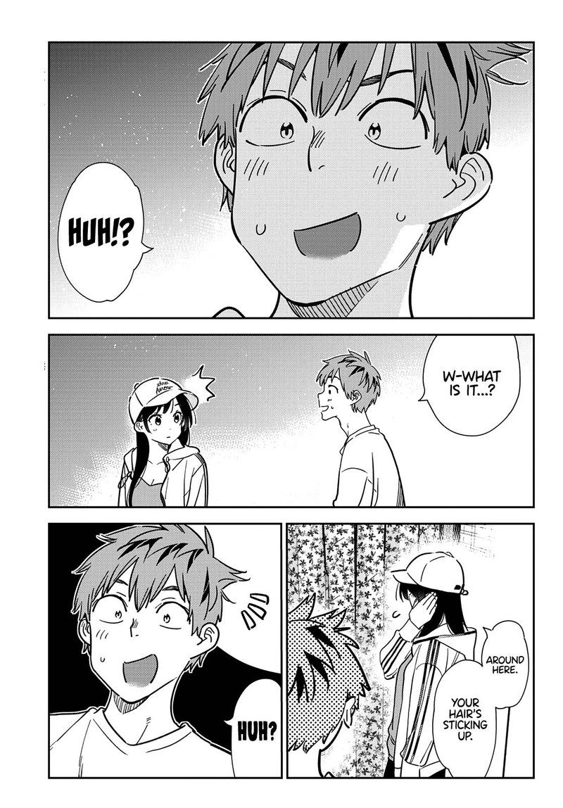 Kanojo, Okarishimasu Chapter 262 - Page 16