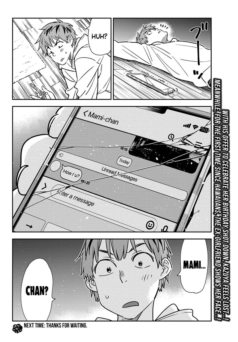 Kanojo, Okarishimasu Chapter 262 - Page 19