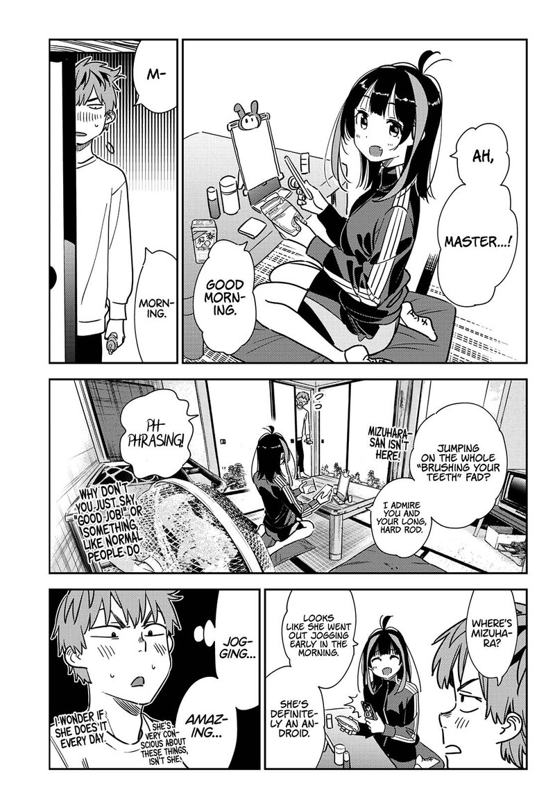 Kanojo, Okarishimasu Chapter 262 - Page 4