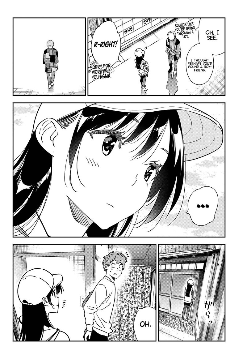Kanojo, Okarishimasu Chapter 262 - Page 9