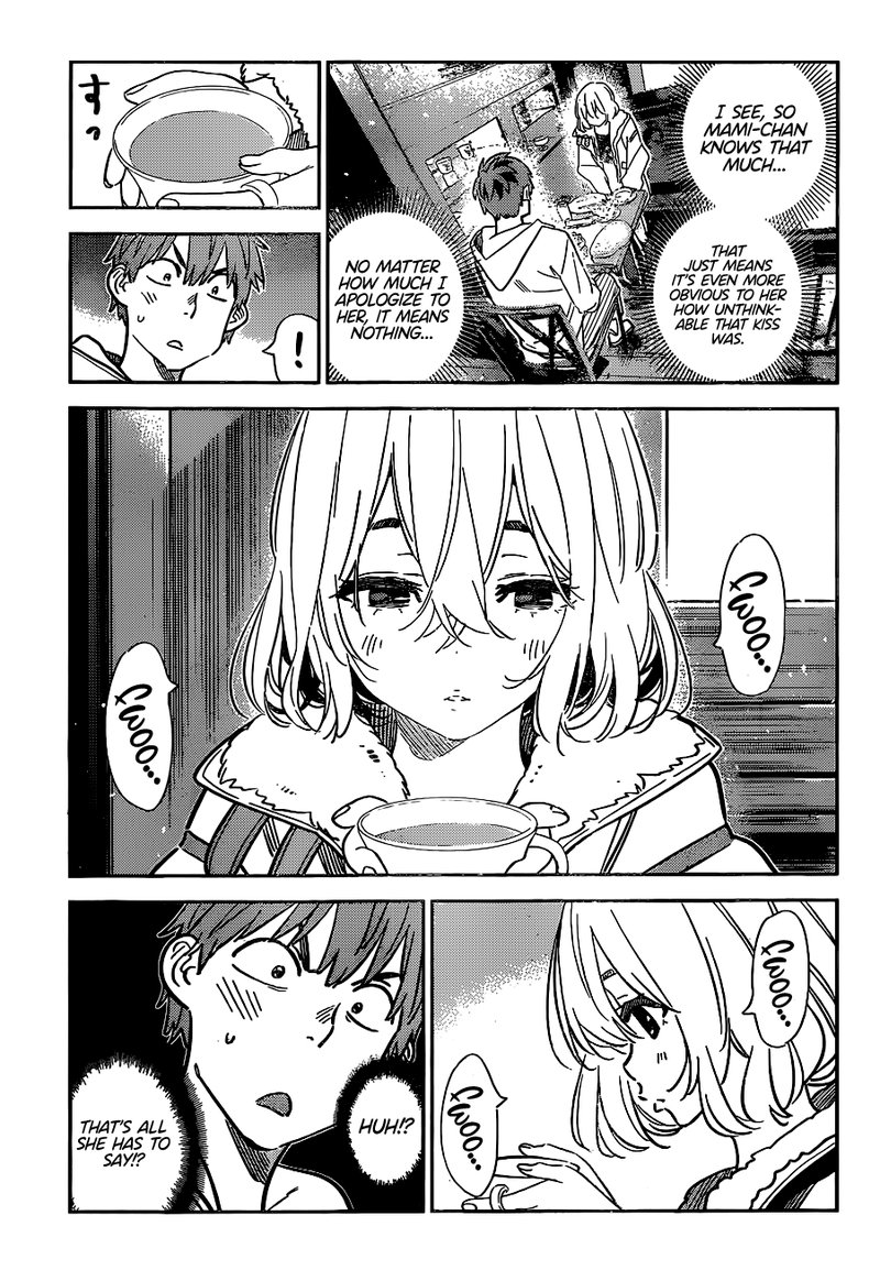 Kanojo, Okarishimasu Chapter 263 - Page 11