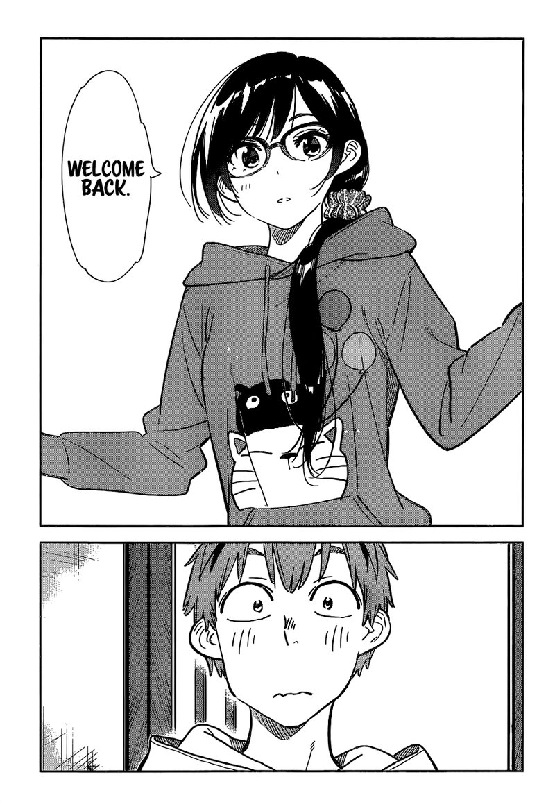 Kanojo, Okarishimasu Chapter 263 - Page 17