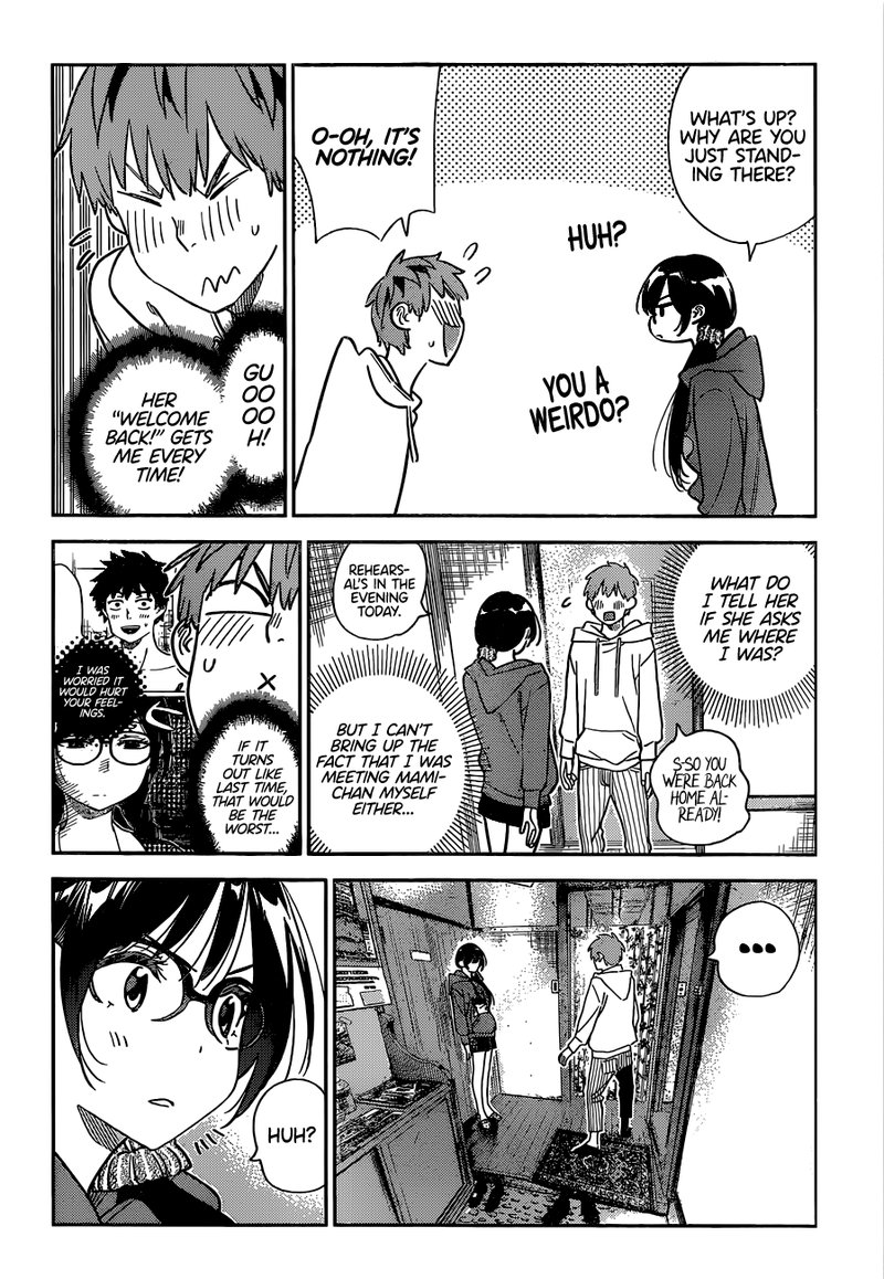 Kanojo, Okarishimasu Chapter 263 - Page 18