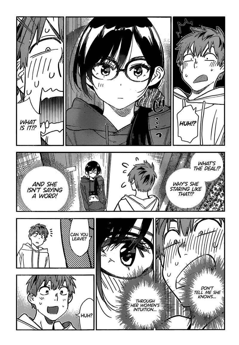 Kanojo, Okarishimasu Chapter 263 - Page 19