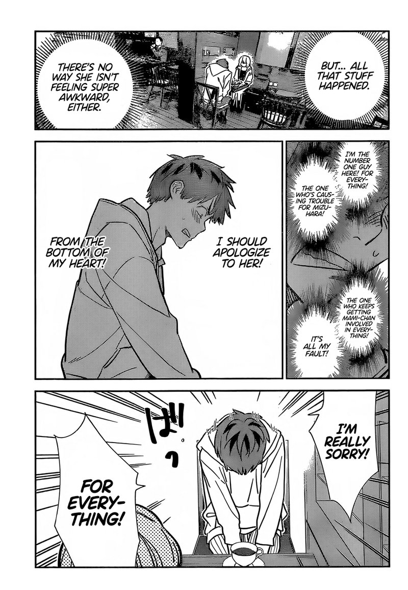 Kanojo, Okarishimasu Chapter 263 - Page 9