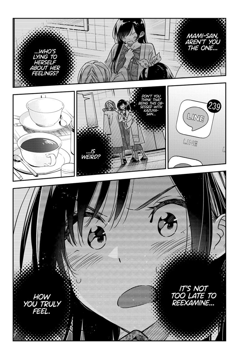 Kanojo, Okarishimasu Chapter 264 - Page 18