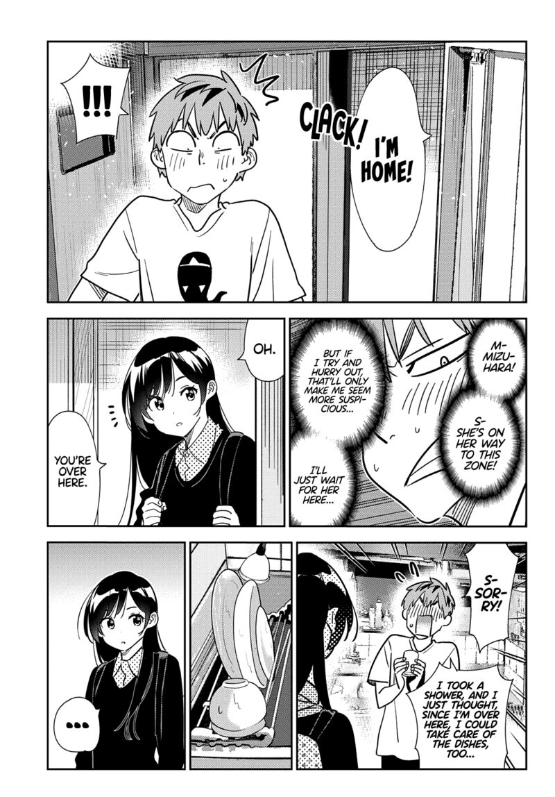 Kanojo, Okarishimasu Chapter 264 - Page 7
