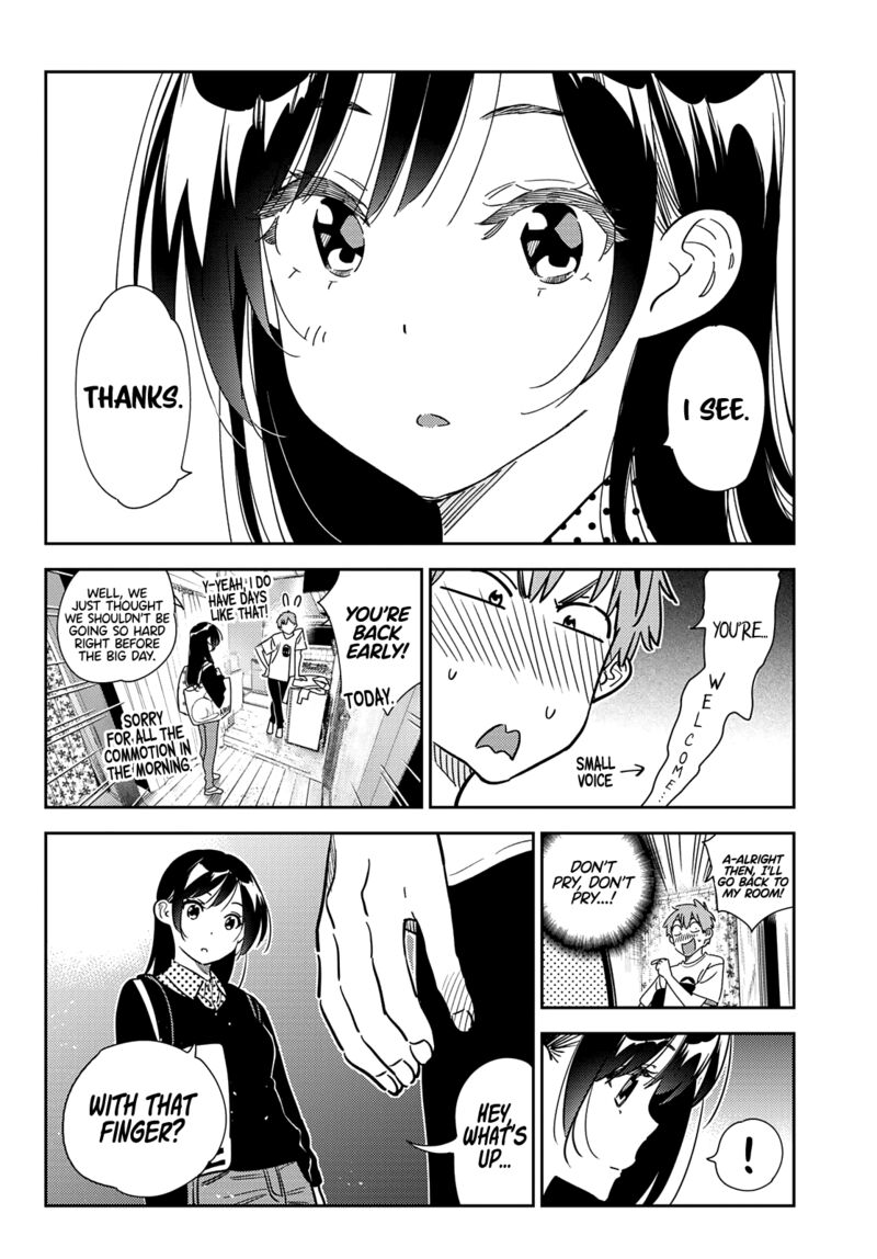 Kanojo, Okarishimasu Chapter 264 - Page 8