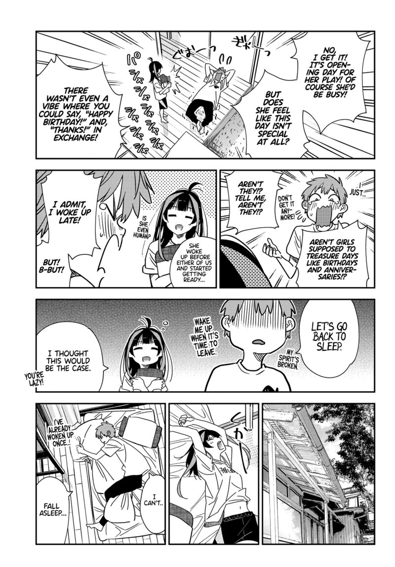 Kanojo, Okarishimasu Chapter 265 - Page 4