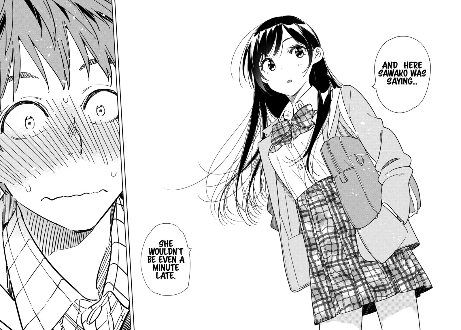 Kanojo, Okarishimasu Chapter 265 - Page 9