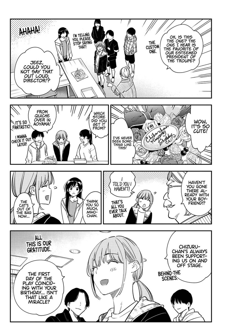 Kanojo, Okarishimasu Chapter 266 - Page 4