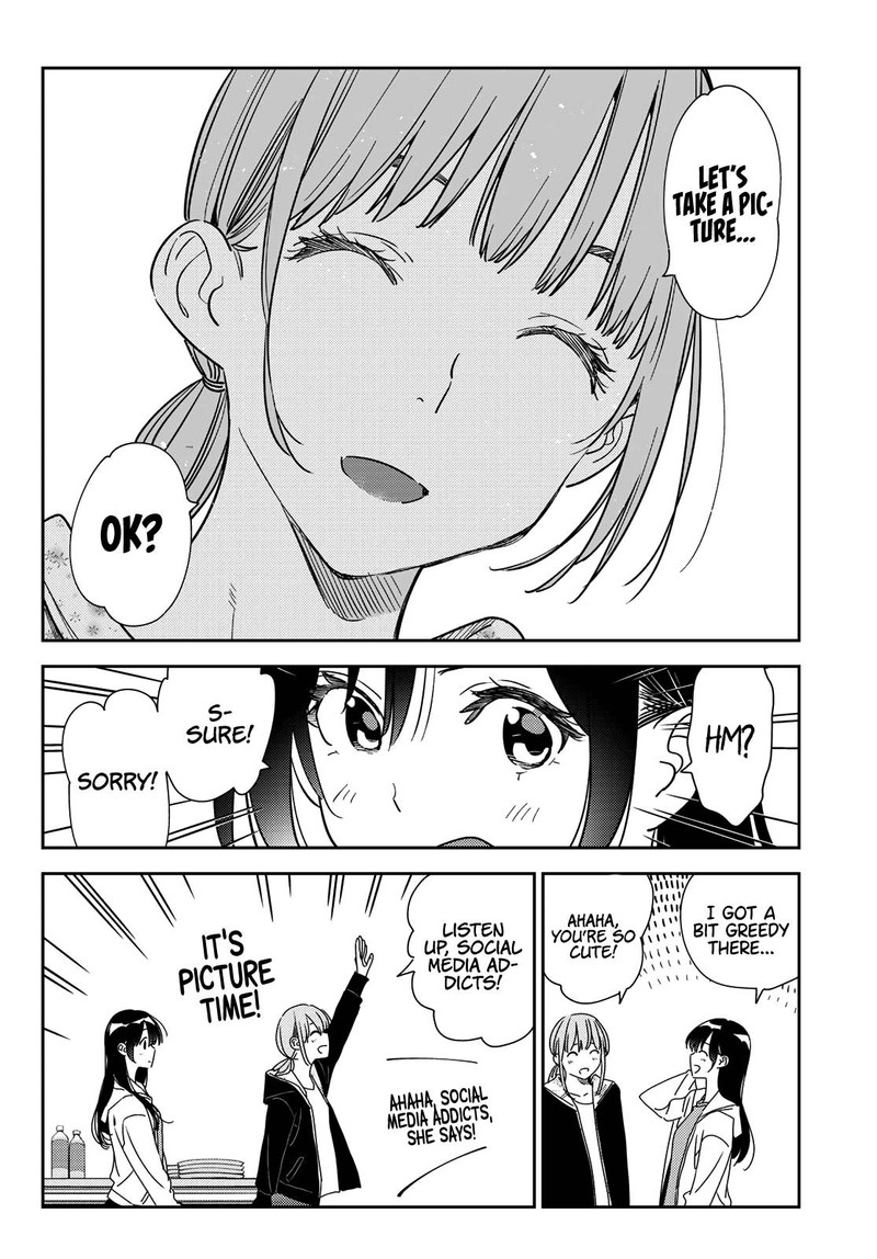 Kanojo, Okarishimasu Chapter 266 - Page 6
