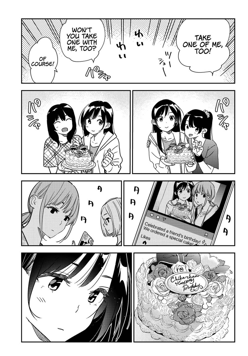 Kanojo, Okarishimasu Chapter 266 - Page 7