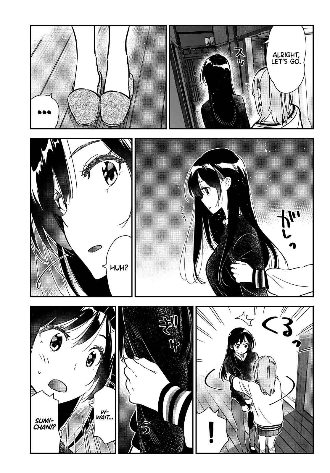 Kanojo, Okarishimasu Chapter 267 - Page 15