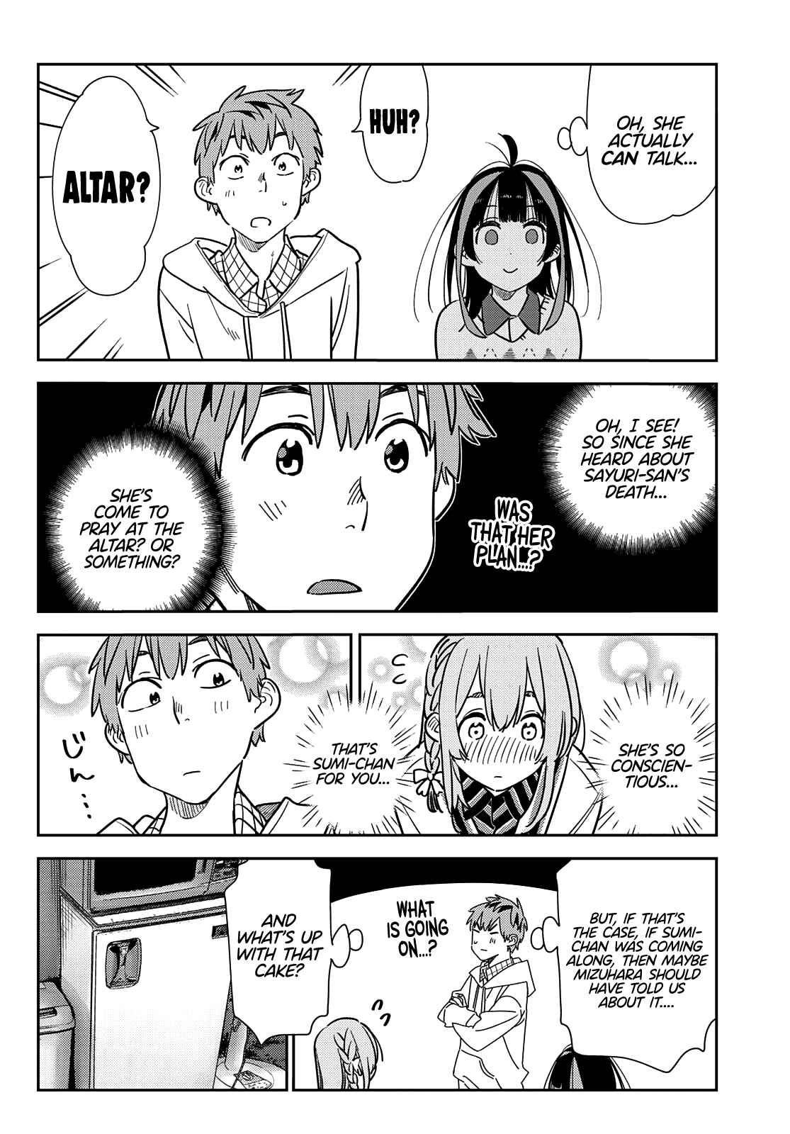 Kanojo, Okarishimasu Chapter 267 - Page 4