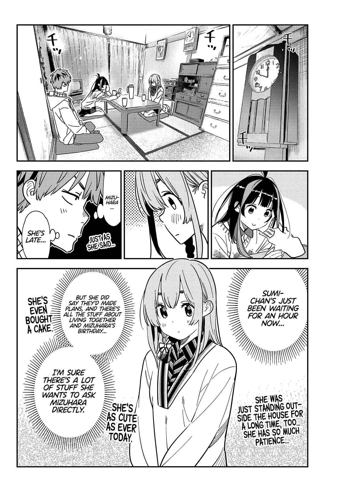 Kanojo, Okarishimasu Chapter 267 - Page 6