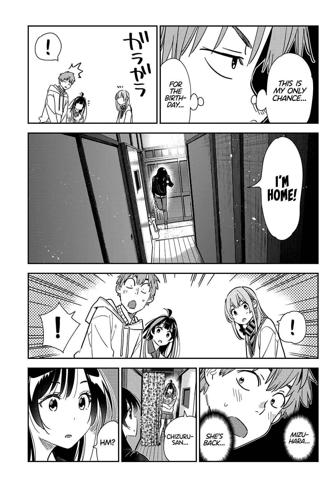 Kanojo, Okarishimasu Chapter 267 - Page 7