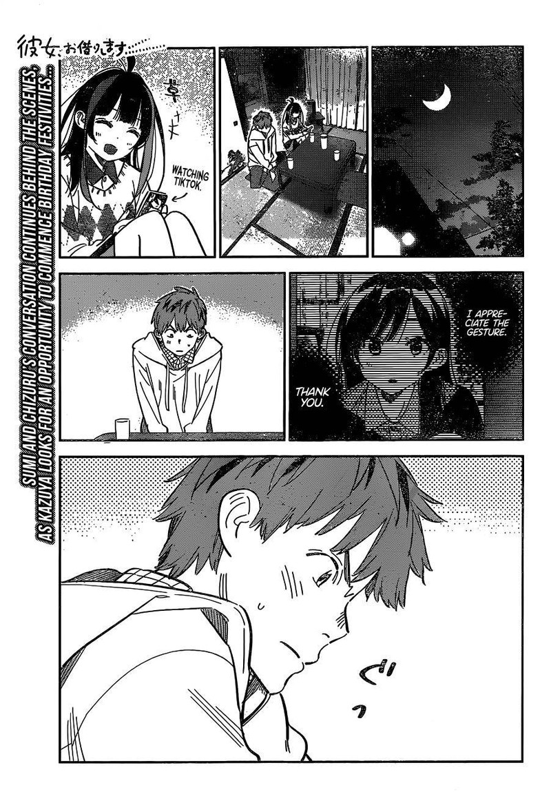 Kanojo, Okarishimasu Chapter 268 - Page 1