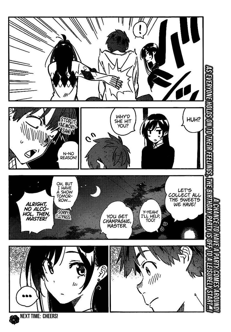 Kanojo, Okarishimasu Chapter 268 - Page 19