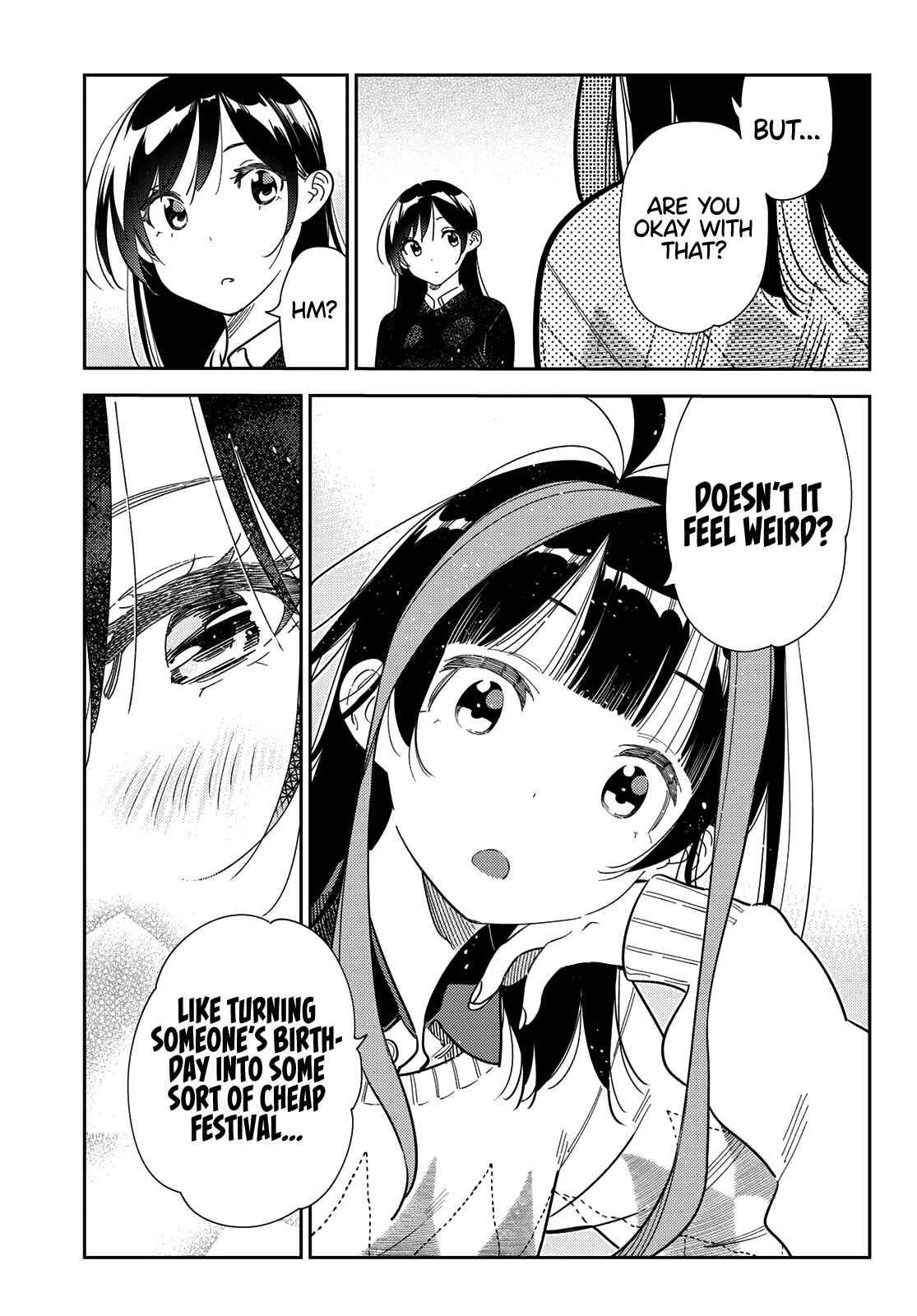 Kanojo, Okarishimasu Chapter 269 - Page 13