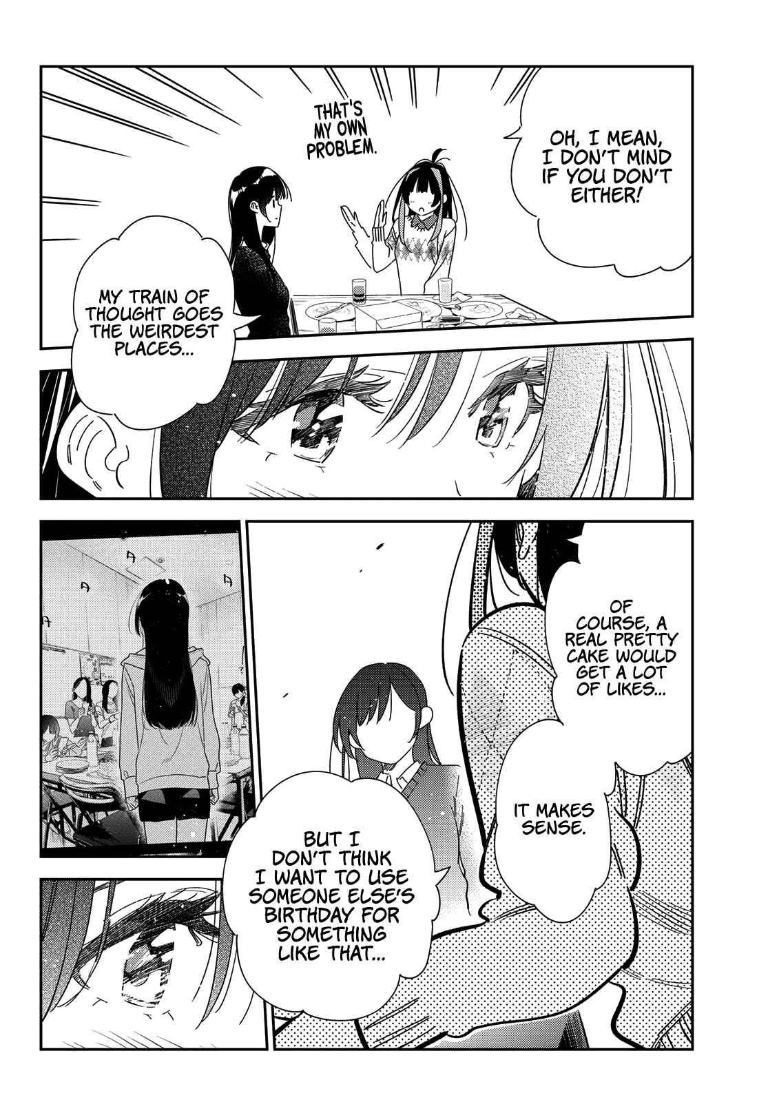 Kanojo, Okarishimasu Chapter 269 - Page 14