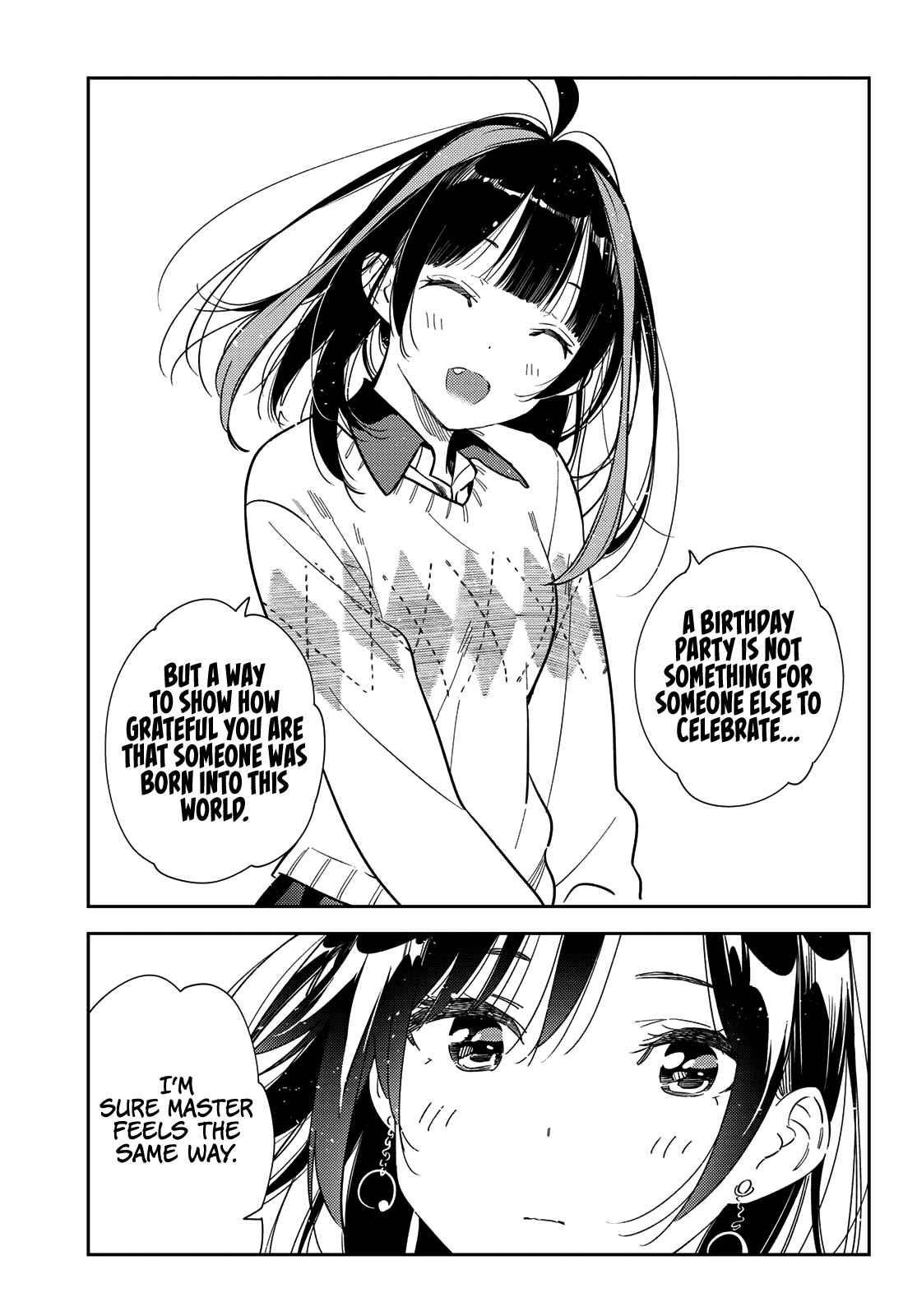 Kanojo, Okarishimasu Chapter 269 - Page 15