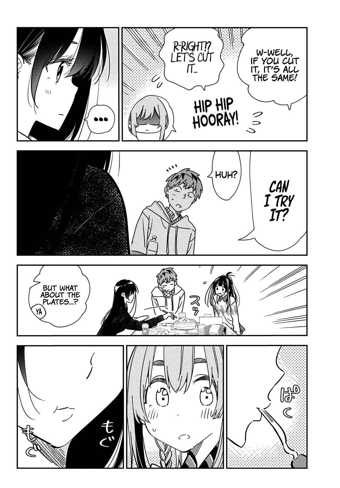 Kanojo, Okarishimasu Chapter 269 - Page 6