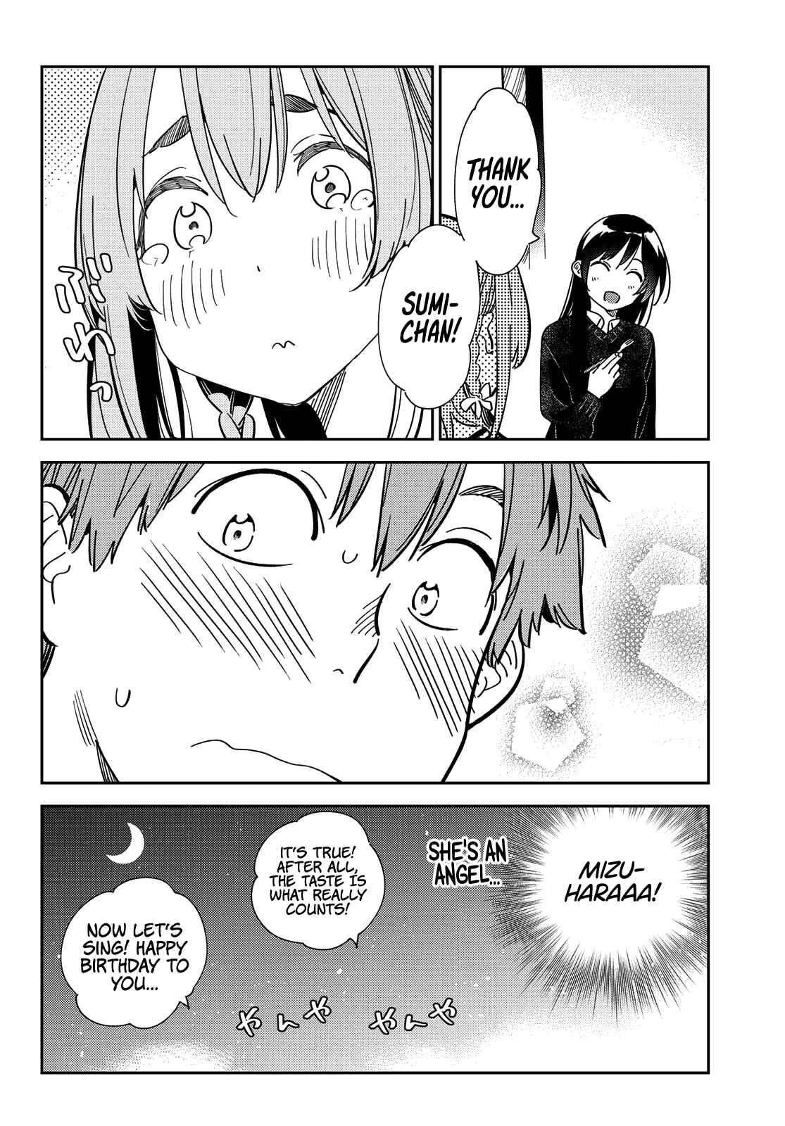 Kanojo, Okarishimasu Chapter 269 - Page 8