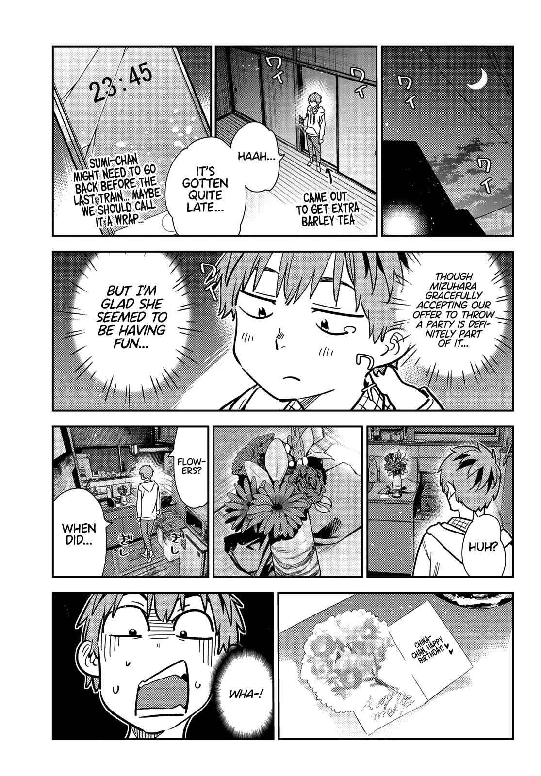 Kanojo, Okarishimasu Chapter 269 - Page 9