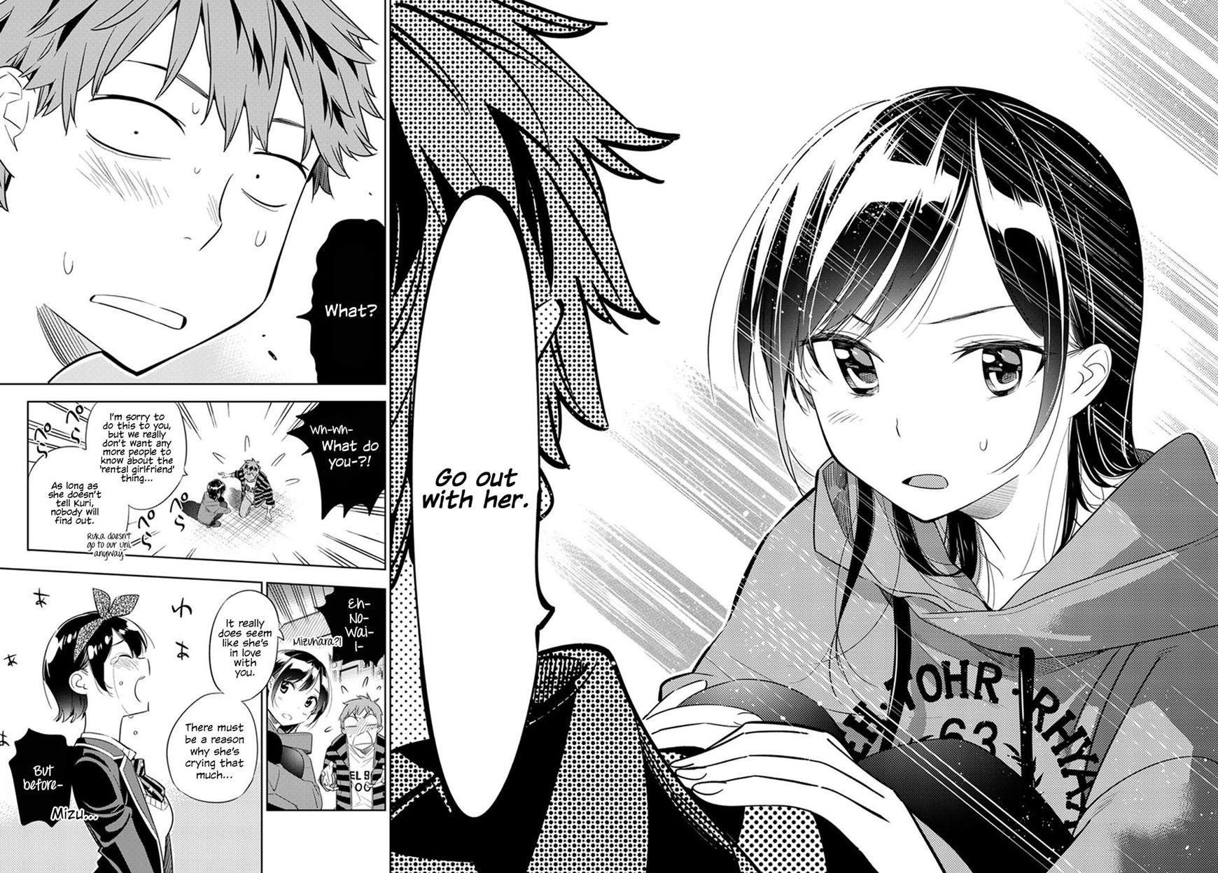 Kanojo, Okarishimasu Chapter 27 - Page 15