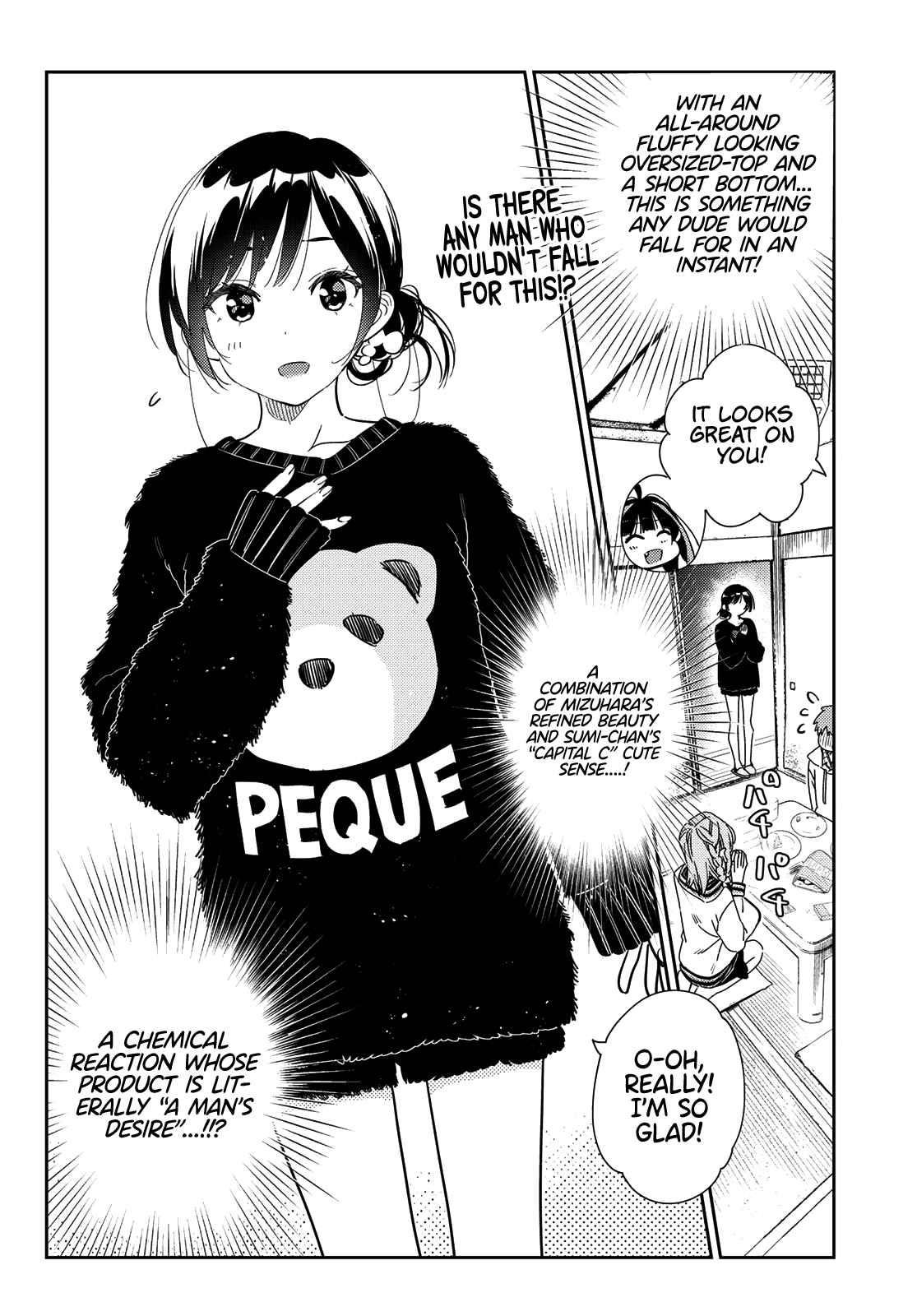 Kanojo, Okarishimasu Chapter 270 - Page 10