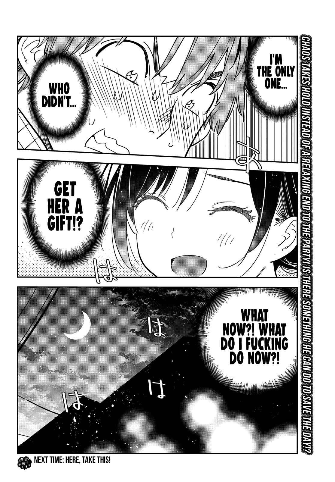 Kanojo, Okarishimasu Chapter 270 - Page 20