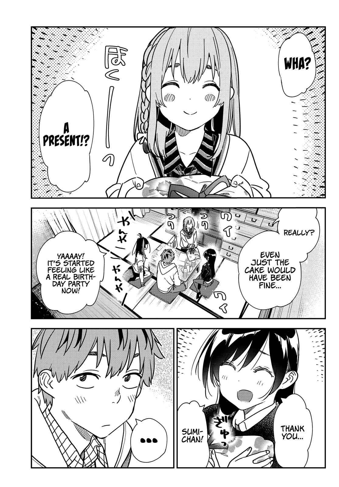 Kanojo, Okarishimasu Chapter 270 - Page 3