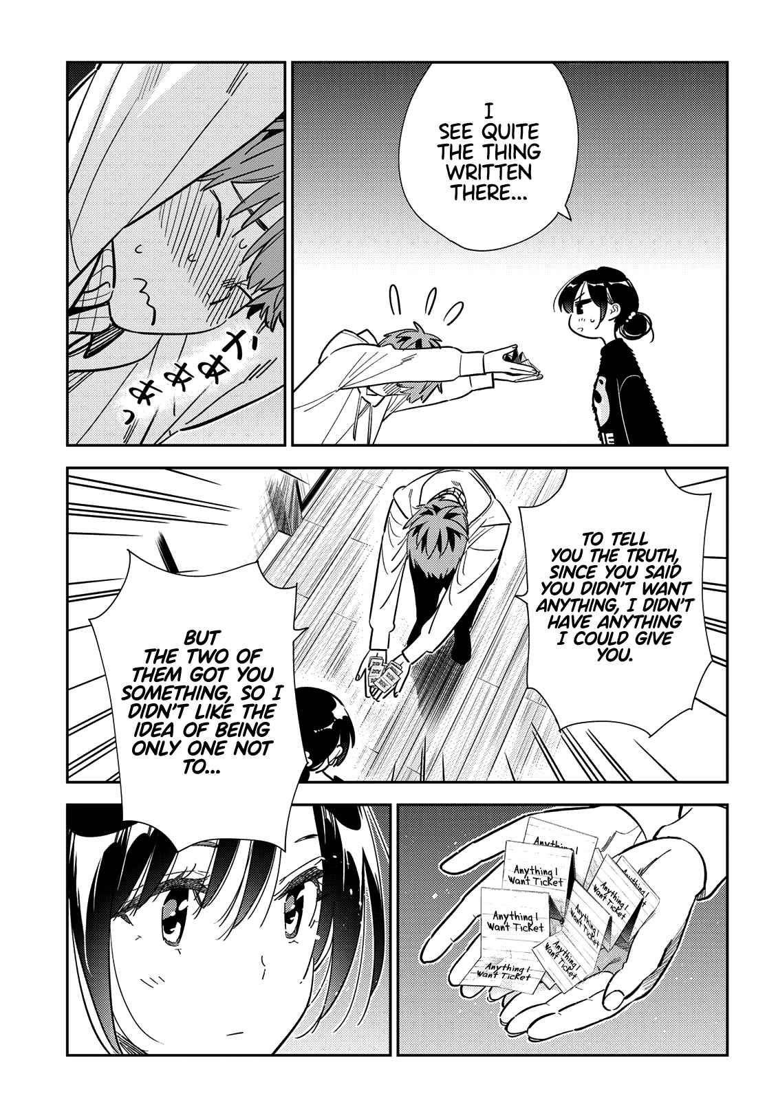 Kanojo, Okarishimasu Chapter 271 - Page 15